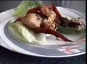 Lemony Saffron Cardamom Chicken